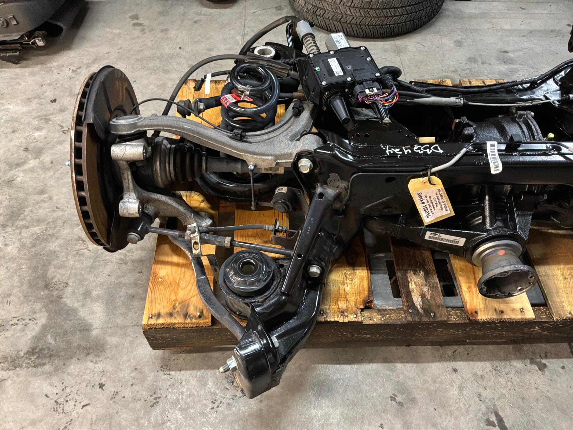 Rear cradle - Day's Parts Yard