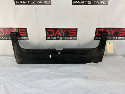 2004 Pontiac GTO Trunk Cargo Wall Plastic Rear End Cover Trim Panel OEM