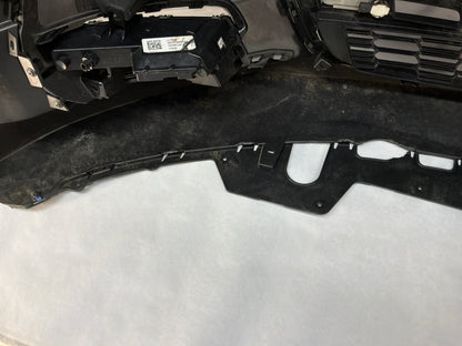 2017 Chevy SS Sedan Complete Front Bumper Fascia Cover Gray OEM