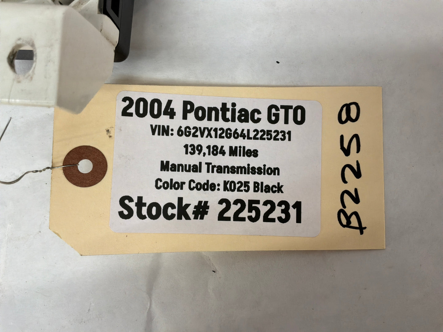 2004 Pontiac GTO HVAC Dash Climate Control Unit Panel Switch Button OEM