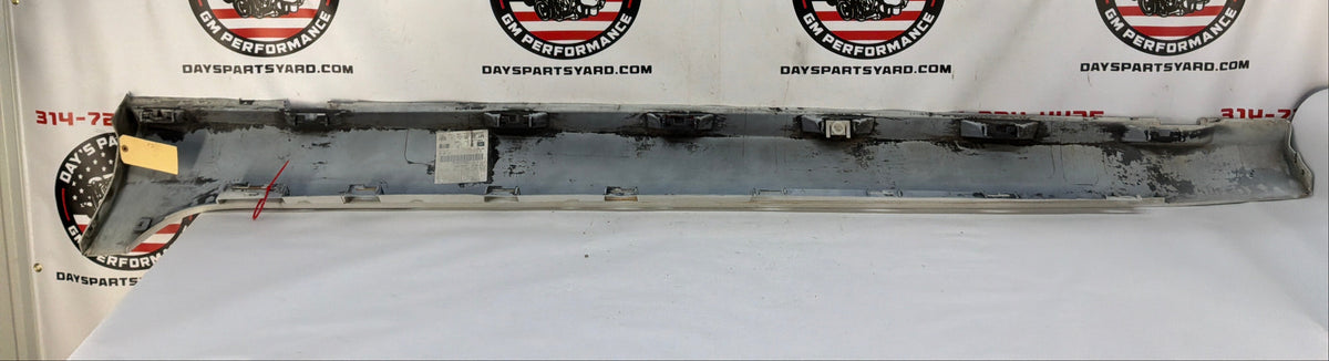 2014 Chevy Caprice PPV H Passenger Rocker Molding Side Skirt Panel Trim Molding OEM