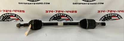 2014 Chevy SS Sedan LH Driver Rear CV Axle Half Shaft OEM