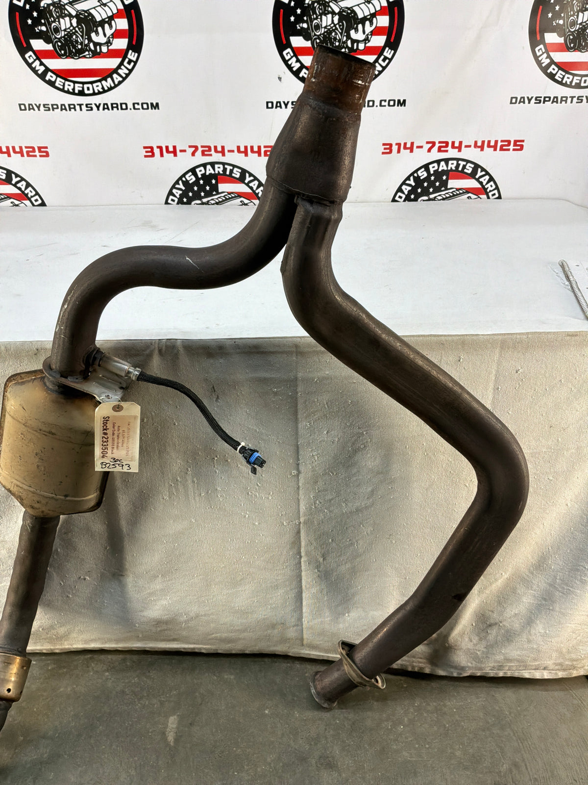 1999 Pontiac Firebird Trans Am Formula WS6 Factory OEM Exhaust Catalytic Converter Y Pipe OEM