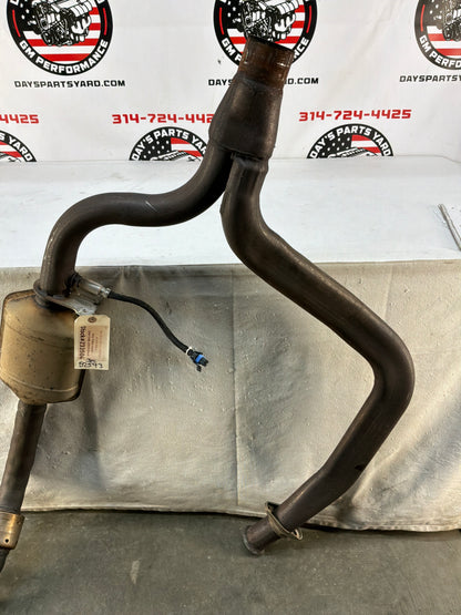1999 Pontiac Firebird Trans Am Formula WS6 Factory OEM Exhaust Catalytic Converter Y Pipe OEM