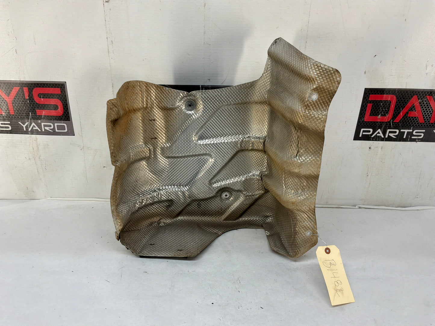 2015 Chevy SS Sedan LH Driver Exhaust Muffler Heat Shield OEM