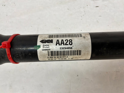 2016 Cadillac CTS-V RH Passenger Rear CV Axle Shaft OEM