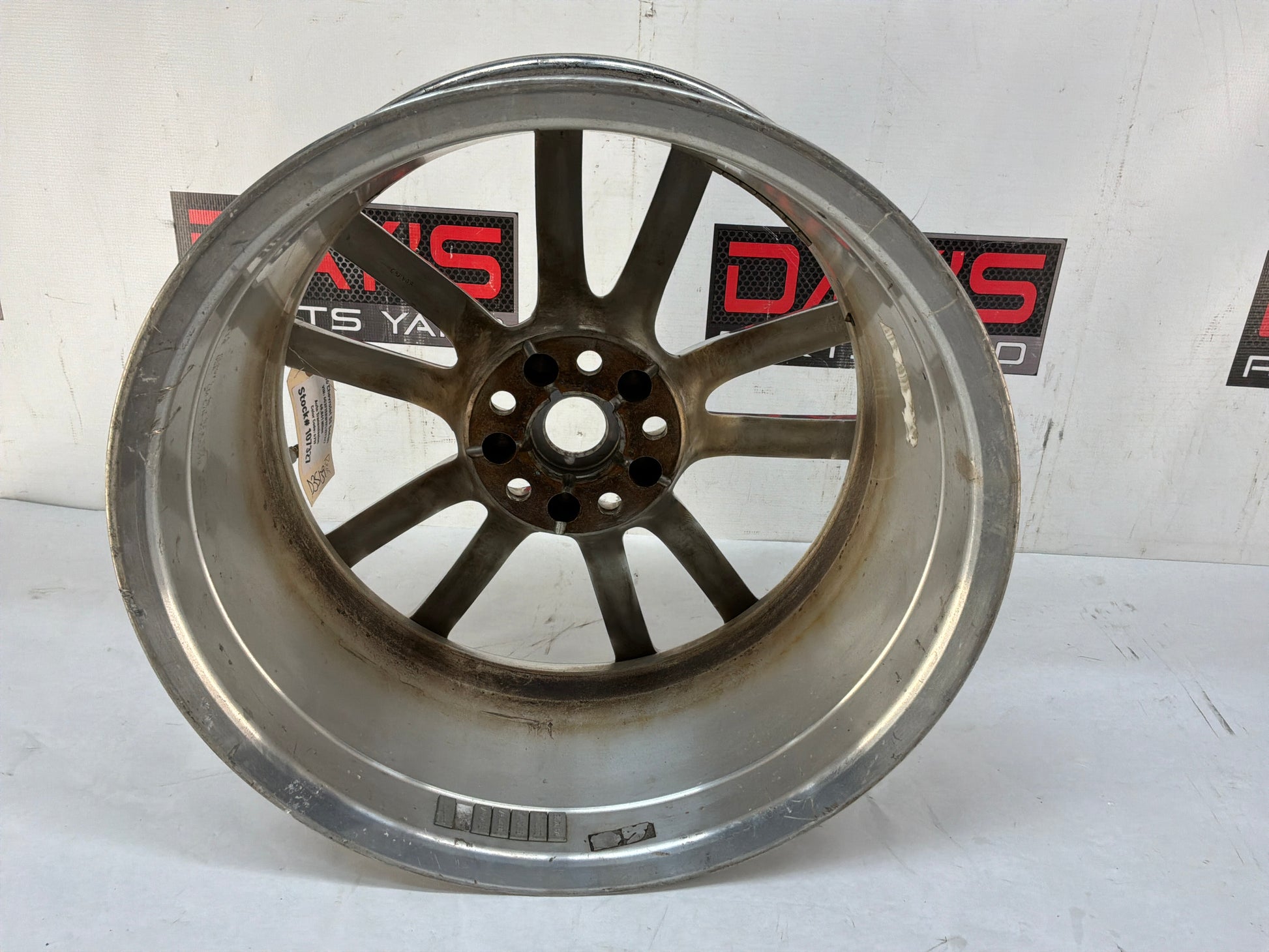 2014 Chevy SS Sedan Factory OEM Rear Wheel 19X9 - Day's Parts Yard