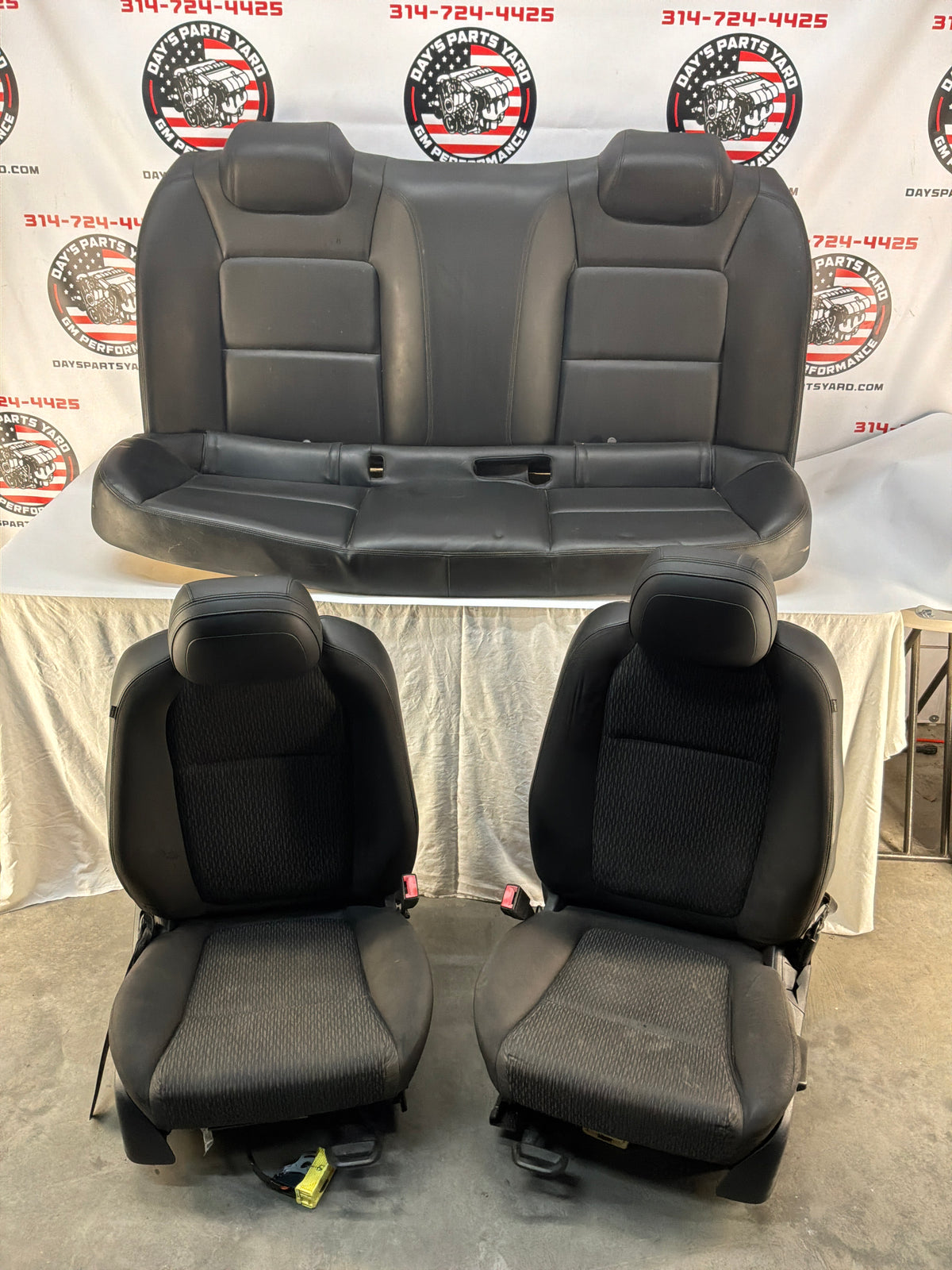 2014 Chevy Caprice PPV Seats Front and Rear OEM