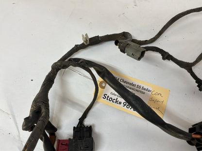 2014 Chevy SS Sedan Radiator Core Support Head Light Lamp Wiring Wire Harness OEM