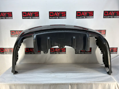 2008 Pontiac G8 GT Rear Bumper Cover w/ Valance Black OEM