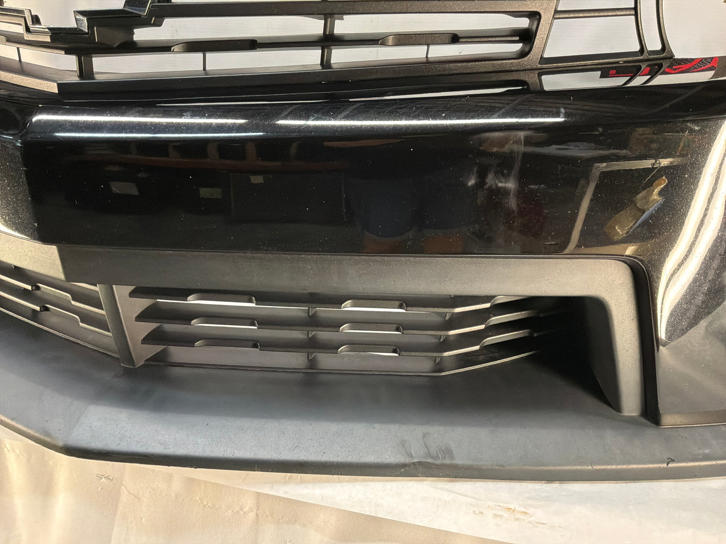 2014 Chevy Camaro ZL1 Front Bumper Cover Fascia Assembly Black OEM