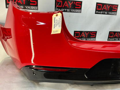 2015 Chevy SS Sedan Complete Rear Bumper Cover Panel Red OEM