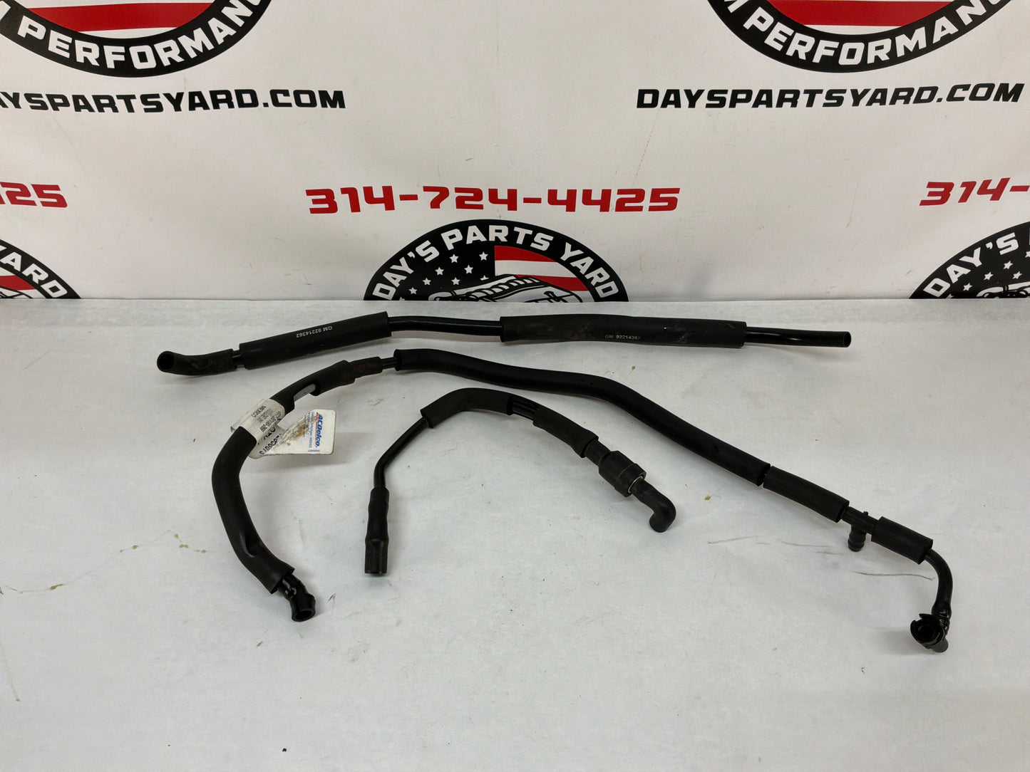 2008 Pontiac G8 Base PCV Lines OEM