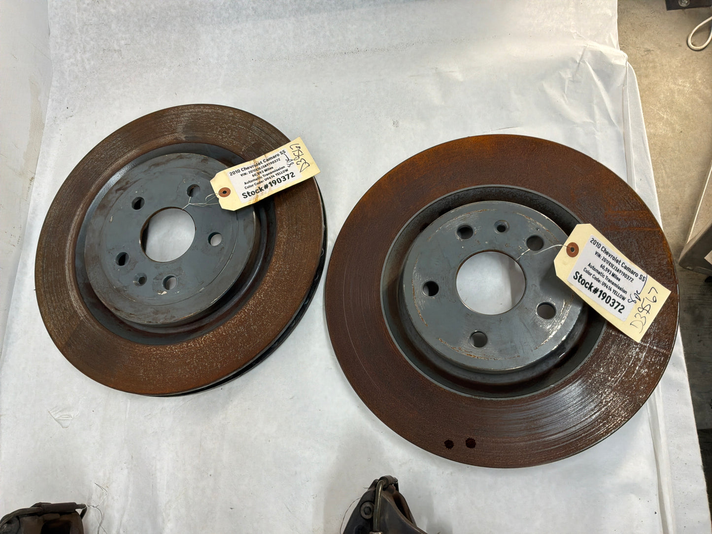 Front and rear brembo calipers and rotors - Day's Parts Yard