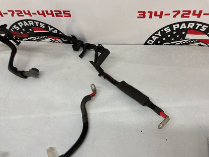 2011 Chevy Caprice PPV Engine Alternator Starter Battery Positive Cable Wire Wiring Harness OEM