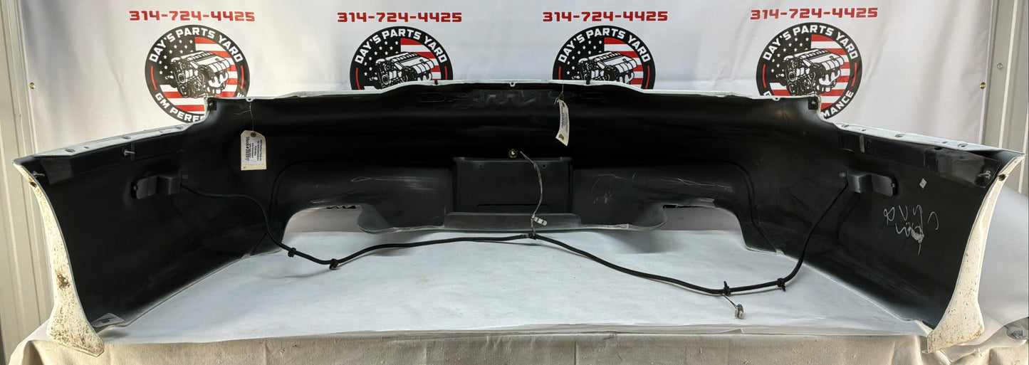 1999 Pontiac Trans Am WS6 Front Bumper White OEM