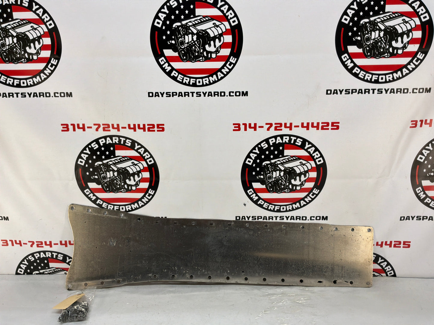 2007 C6 Corvette Convertible Torque Tube Tunnel Brace Cover Heat Shield OEM