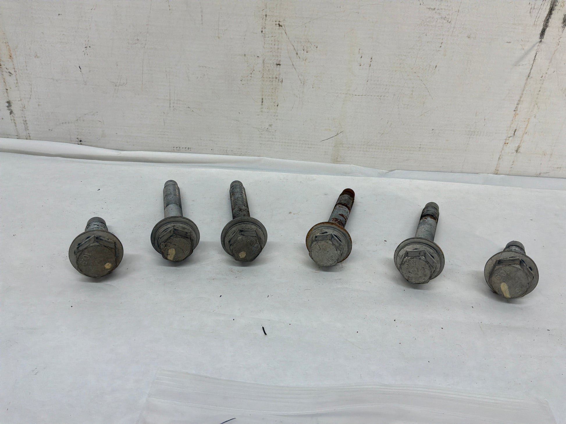 Front cradle bolts - Day's Parts Yard