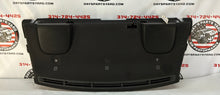 2017 Chevy SS Sedna Rear Interior Package Deck Tray Parcel Shelf Trim Cover OEM