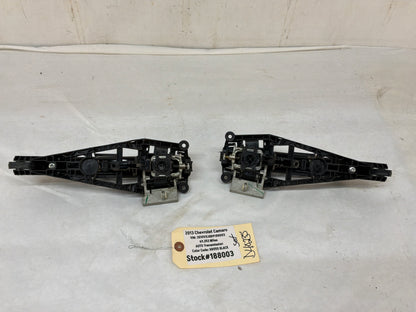 2013 Chevy Camaro SS RH & LH Exterior Door Handles Black OEM