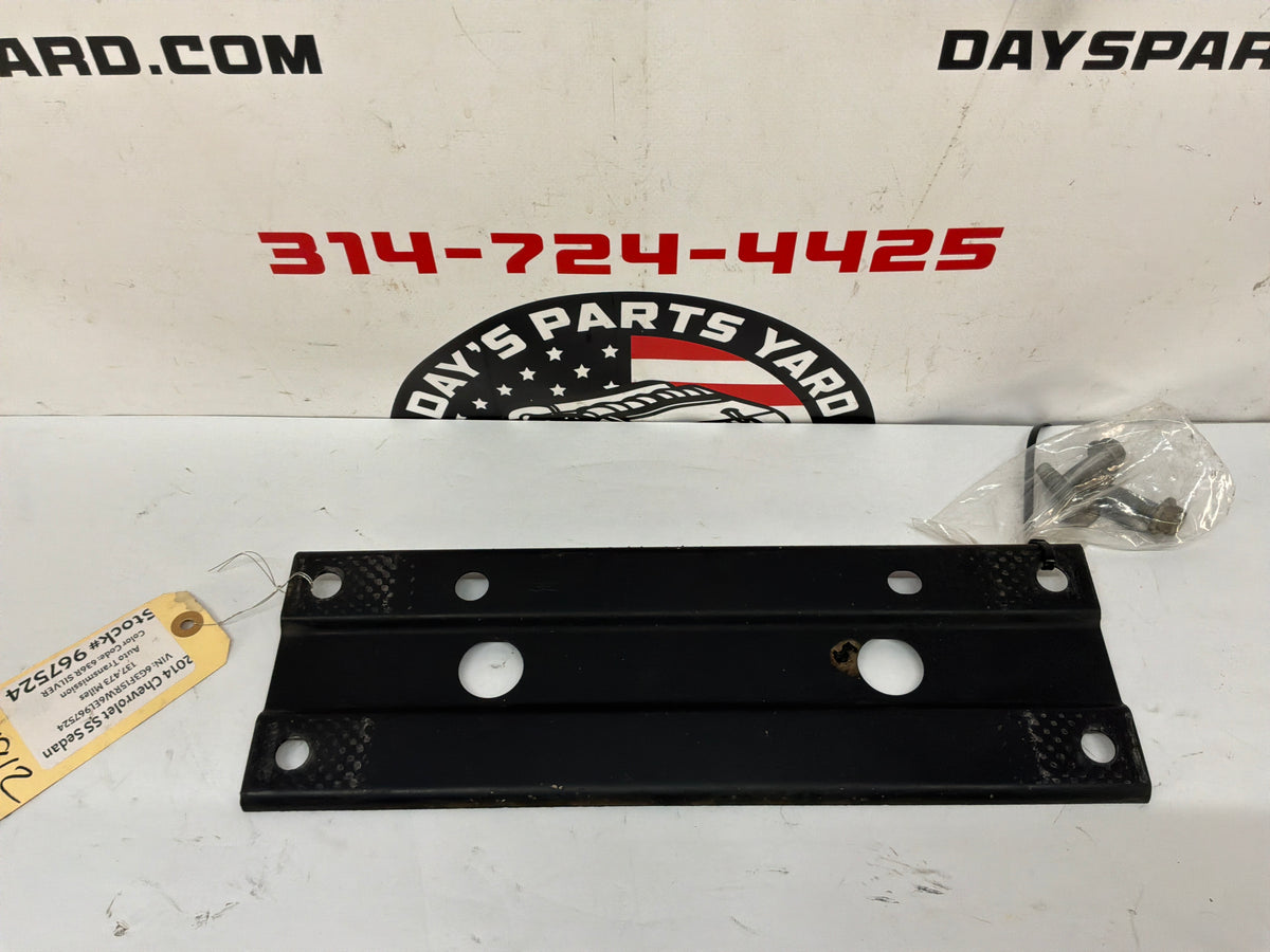2014 Chevy SS Sedan Transmission Tunnel Bracket Frame Brace OEM