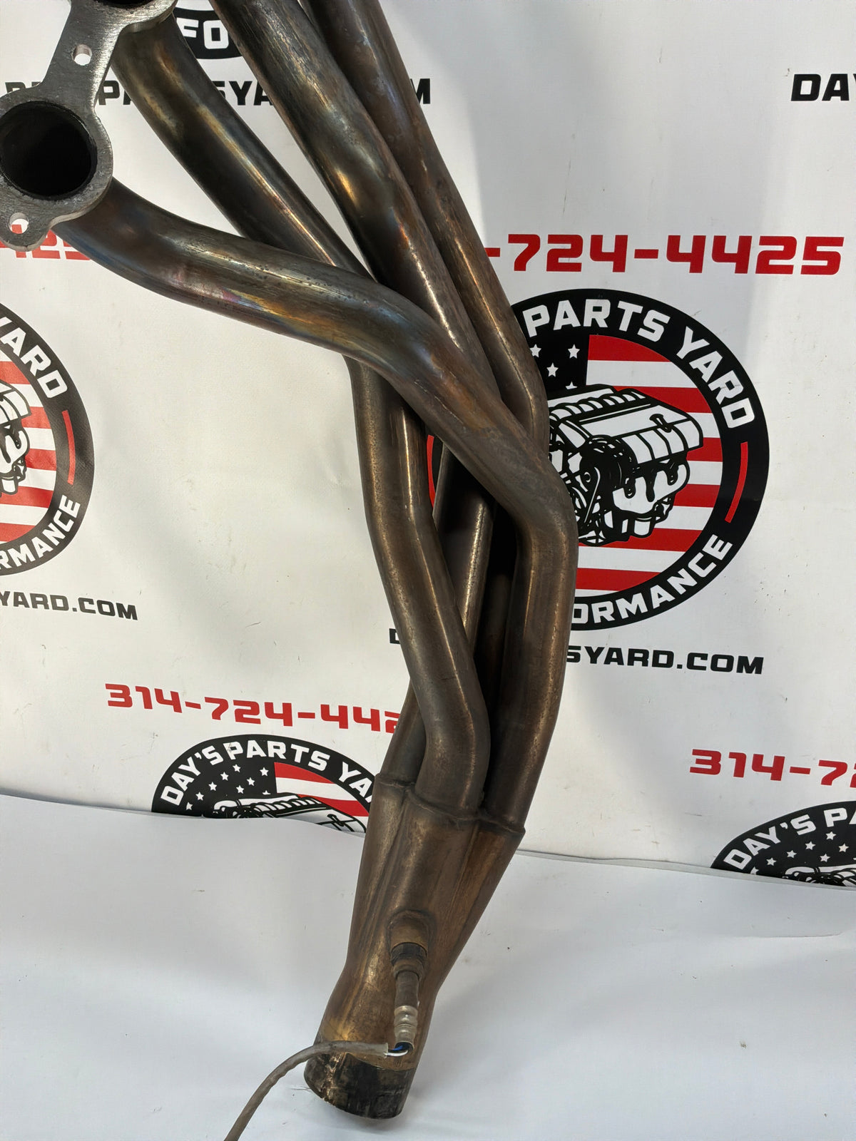 2014 Chevy SS Sedan American Racing Long Tube Exhaust Headers w/ Catted X Pipe
