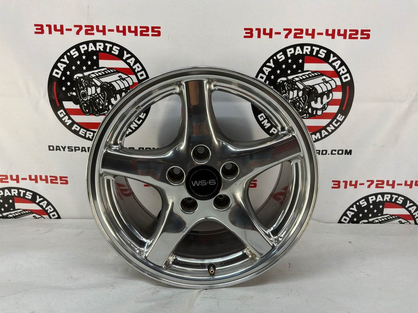 1999 Pontiac Firebird Trans Am Formula WS6 Polished Wheel 17x9