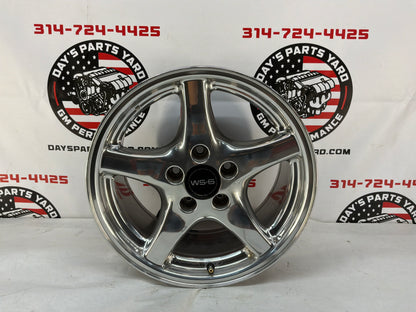 1999 Pontiac Firebird Trans Am Formula WS6 Polished Wheel 17x9