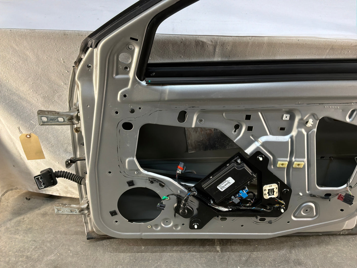 2006 Cadillac CTS-V RH Passenger Exterior Front Door OEM Silver