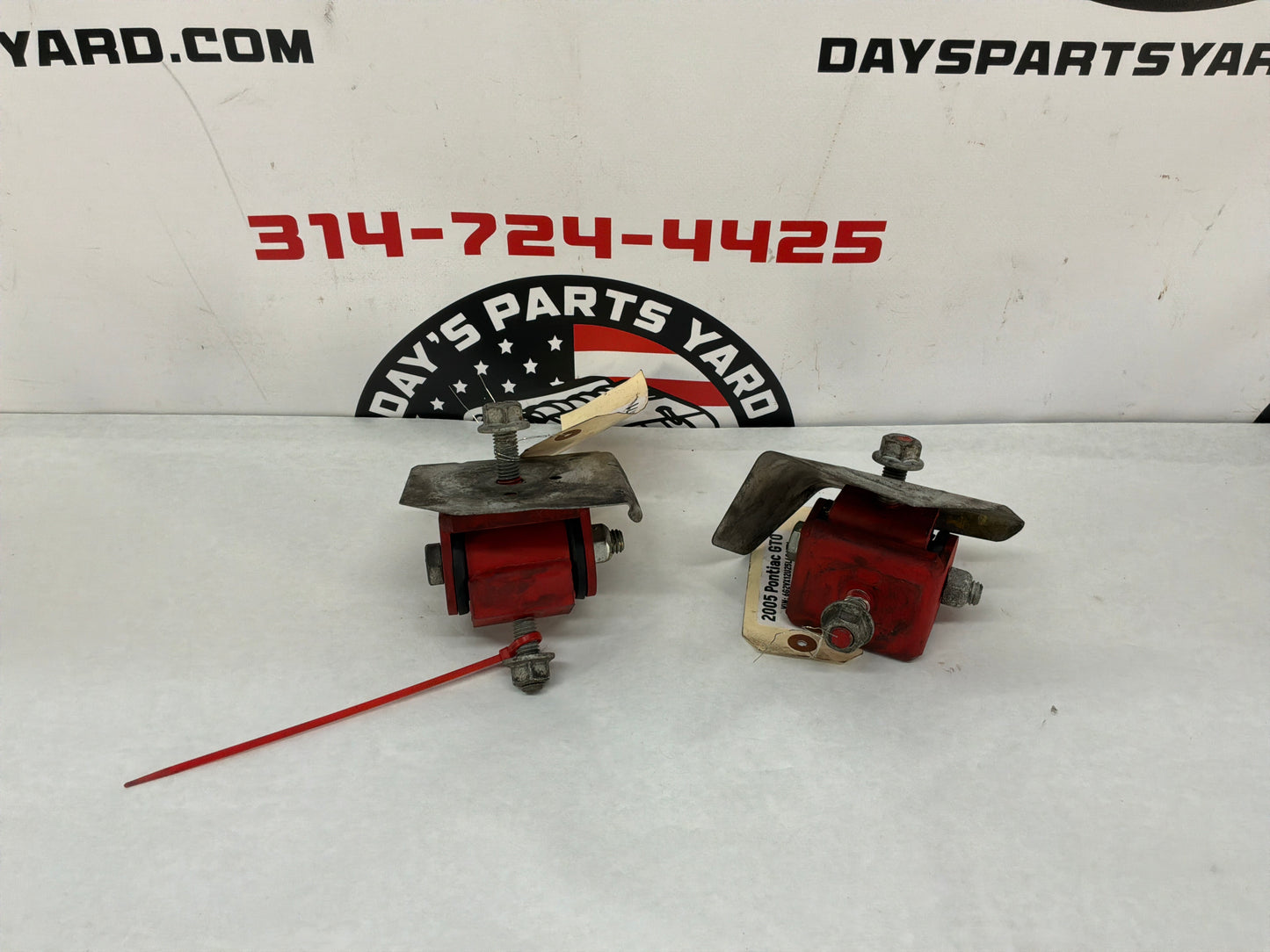 2005 Pontiac GTO Aftermarket Engine Motor Mounts