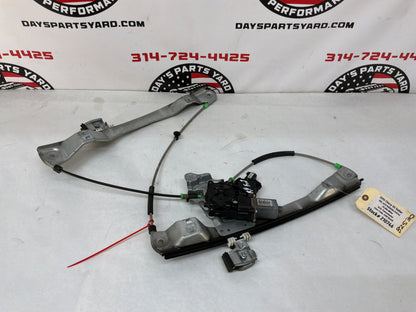 2016 Chevy SS Sedan RH Passenger Front Window Regulator Motor OEM