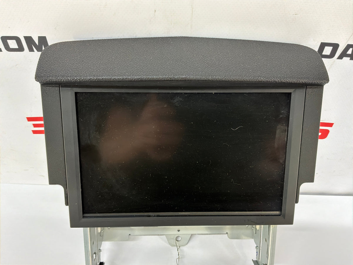2009 Cadillac CTS-V Navigation Radio Pop Up Touch Screen Display Unit OEM