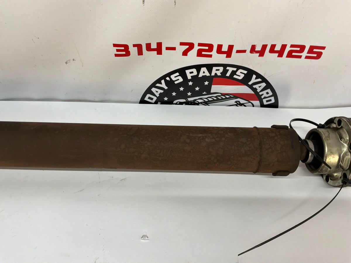 2009 Cadillac CTS-V Drive Propeller Shaft Driveshaft w/ Hardware OEM