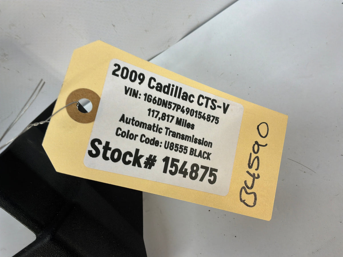 2009 Cadillac CTS-V Rear Engine Intake Manifold Cover Assembly OEM