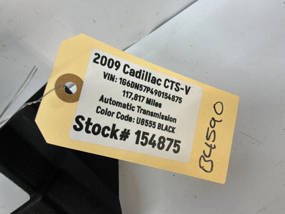 2009 Cadillac CTS-V Rear Engine Intake Manifold Cover Assembly OEM