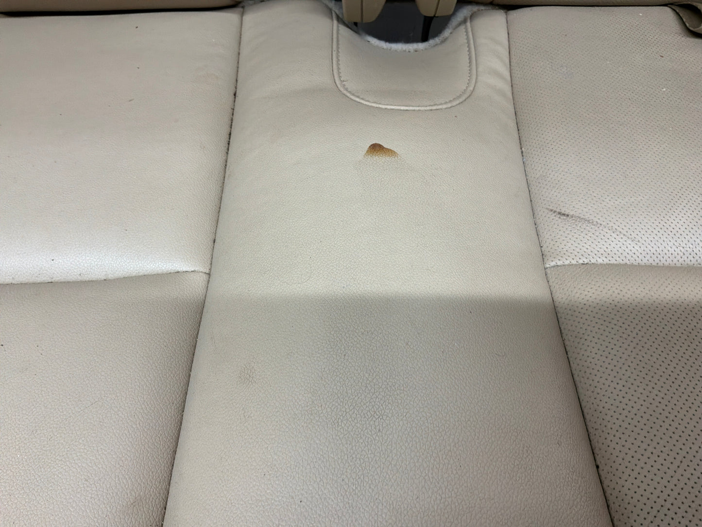 2012 Chevy Avalanche Rear Seats Leather Cashmere OEM