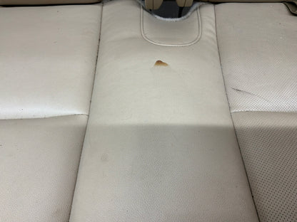 2012 Chevy Avalanche Rear Seats Leather Cashmere OEM