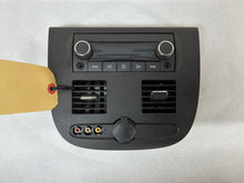 2012 Chevy Avalanche Grade A Radio Audio Face Plate Control Bezel OEM