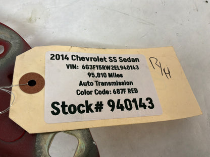 2014 Chevy SS Sedan RH Passenger Hood Hinge OEM