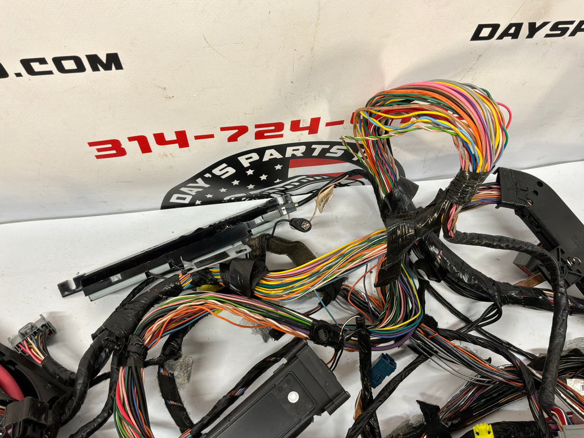 2009 Cadillac CTS-V Body Chassis Wire Wiring Harness OEM