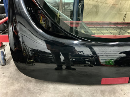1999 Pontiac Firebird Trans Am Formula WS6 Rear Glass Hatch Black OEM
