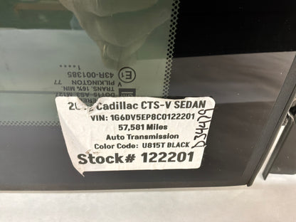 Rear Sunroof Glass - Day's Parts Yard