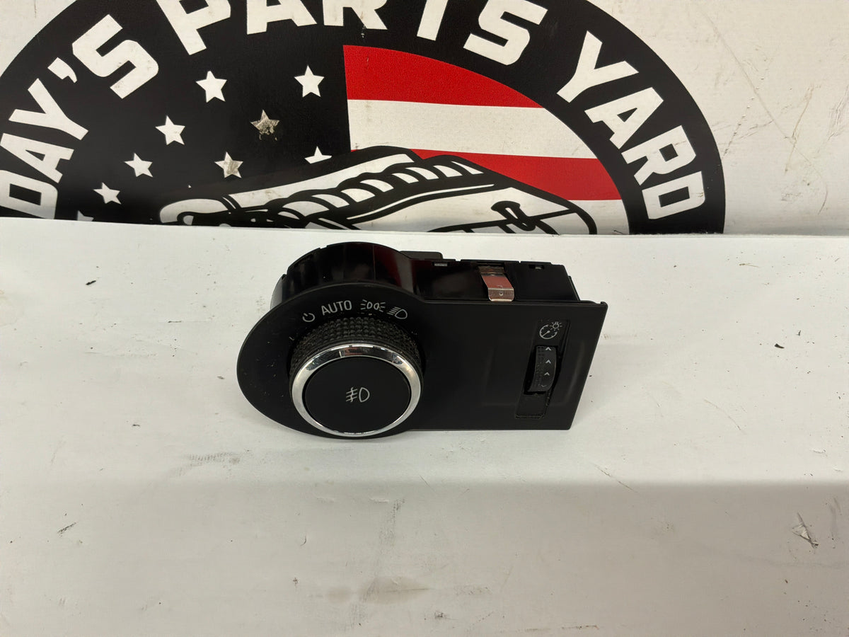 2013 Chevy Camaro ZL1 Headlight Headlamp Switch w/ Fog Lights Lamp OEM