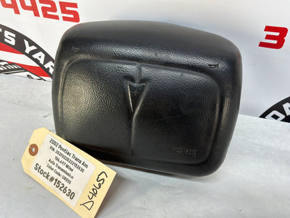 2002 Pontiac Trans Am WS6 Steering Wheel Airbag Air Bag OEM