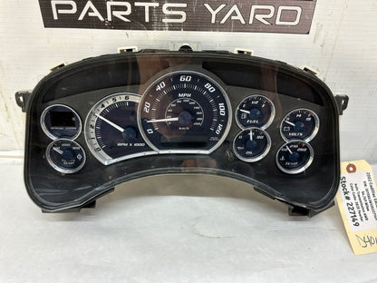 2002 Cadillac Escalade EXT Speedometer Instrumental Gauge Cluster Unit OEM