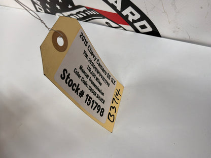 2015 Chevy Camaro SS 1LE Power Brake Booster Assembly OEM