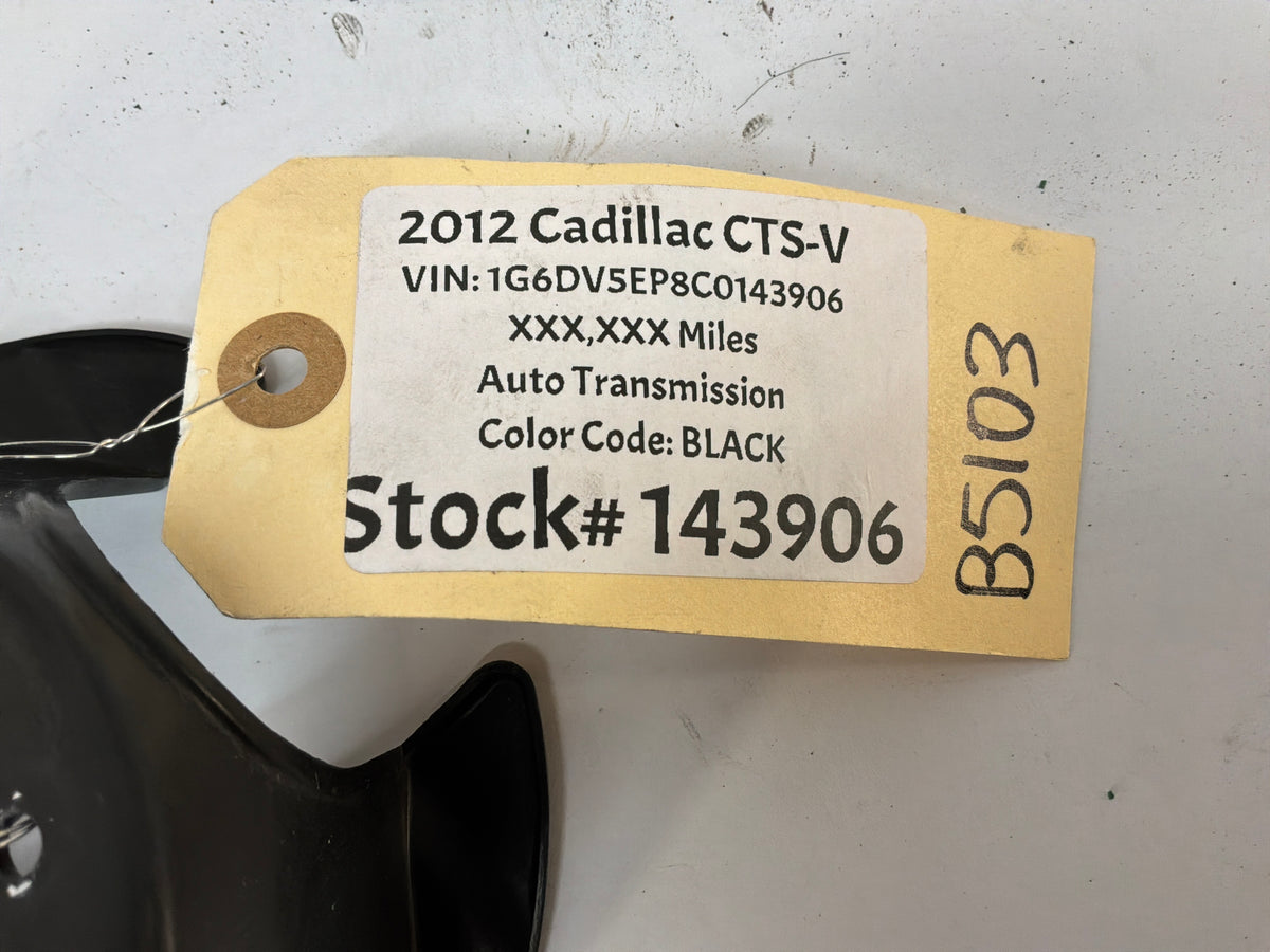 2012 Cadillac CTS-V Fuel Tank Filler Pipe Housing OEM