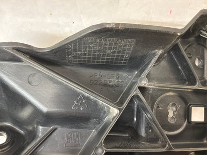 2017 Chevy SS Sedan RH Passenger Fender Fascia Bumper Bracket Guide OEM