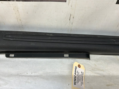 2004 Pontiac GTO RH & LH Interior Door Sill Trim Cover Panels OEM
