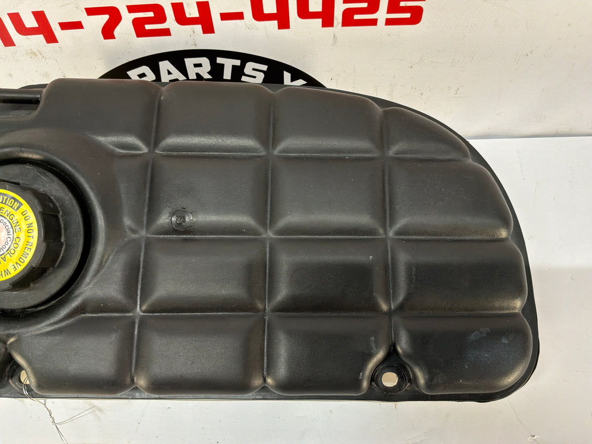 2002 Chevy C5 Corvette Radiator Coolant Overflow Expansion Reservoir Surge Tank OEM